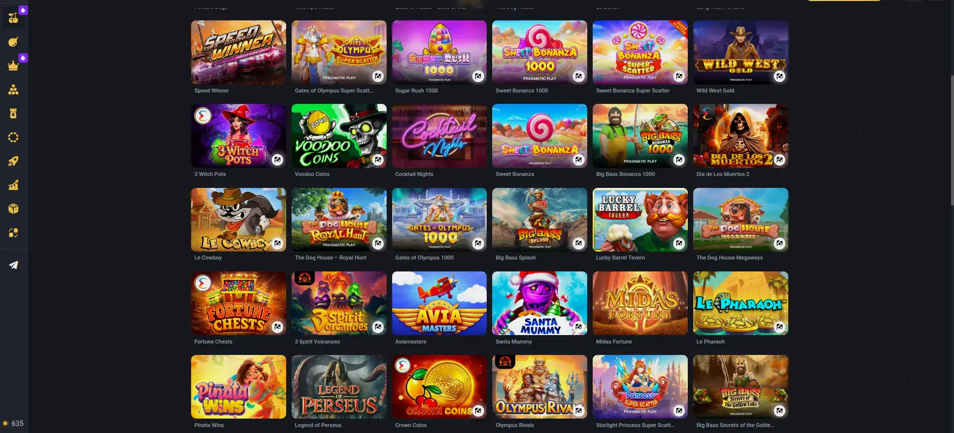 игровой процесс Vulkan Million